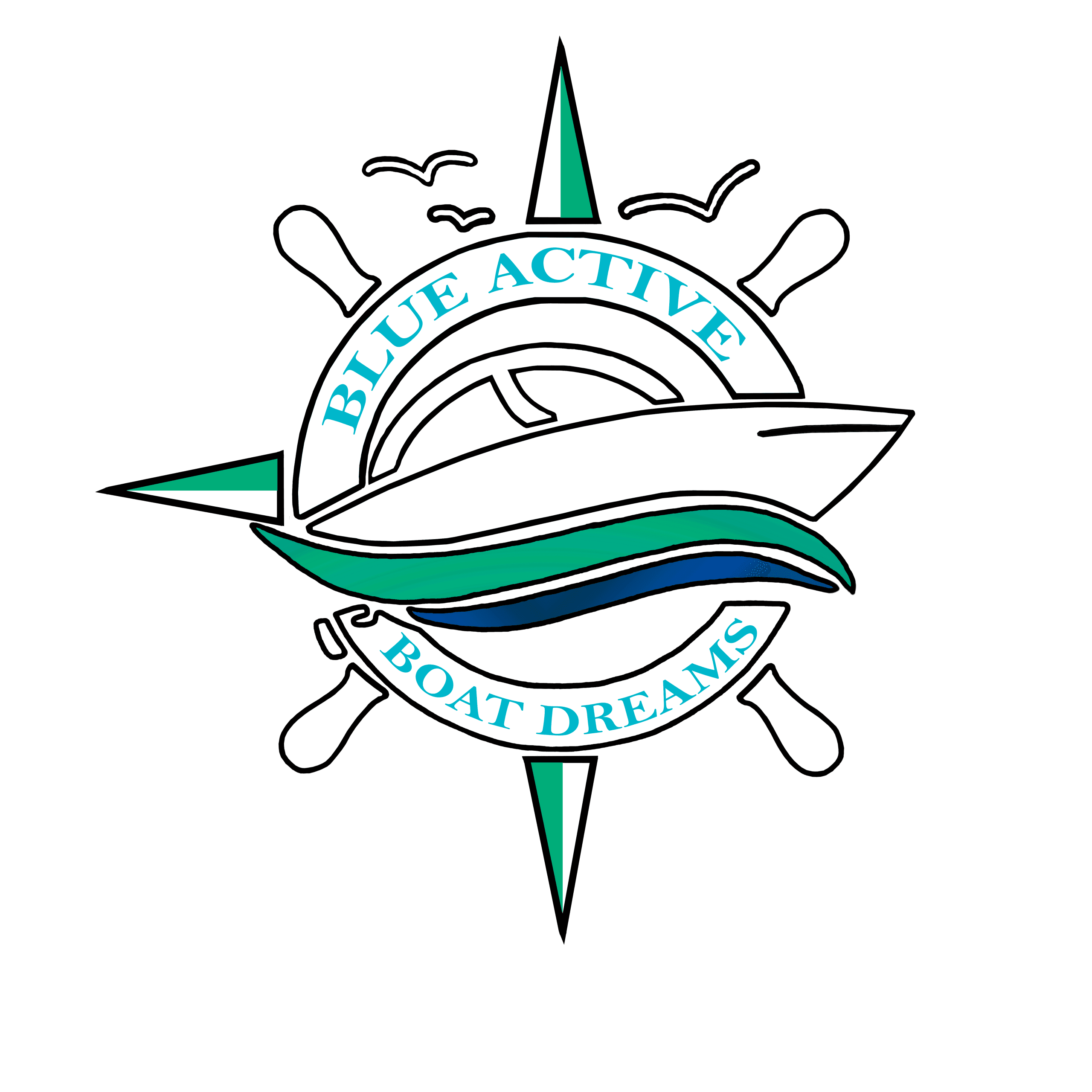 Blue Active · Boat Dreams